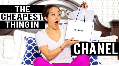cheapest thing chanel sells
